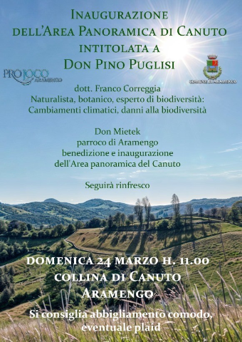 Area panoramica don Dino Pu...