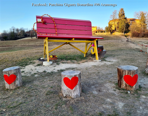 Panchina Gigante Bonardina ...