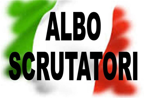 Aggiornamento Albo scrutatori
