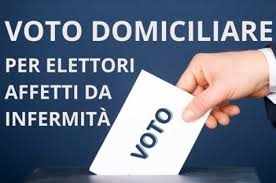 Voto domiciliare Referendum 2026